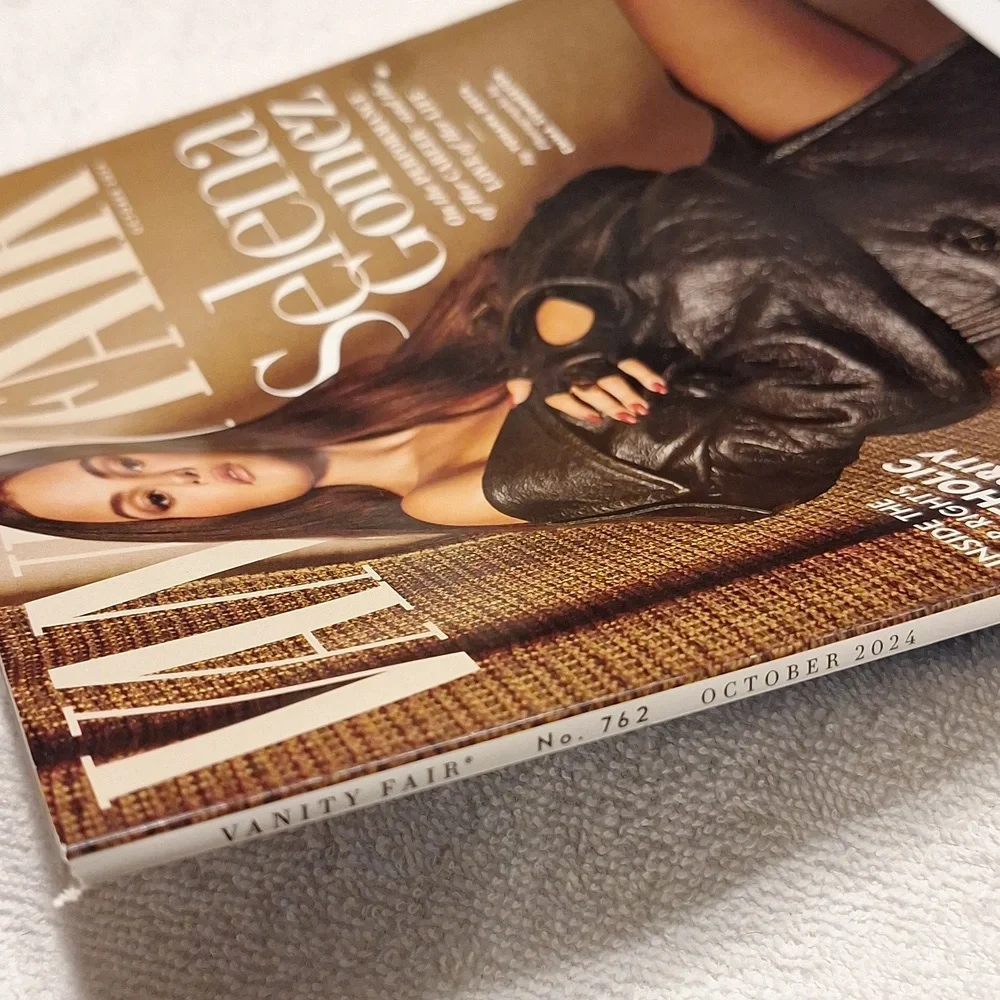 Vanity Fair Magazine October 2024 Selena Gomez Cover Culture Fashion Interview